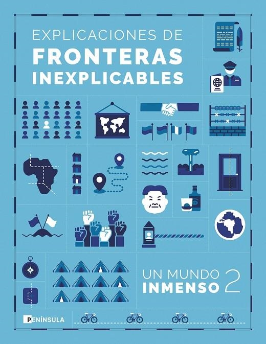 Explicaciones de fronteras inexplicables | 9788411003025 | Un Mundo Inmenso | Llibres.cat | Llibreria online en català | La Impossible Llibreters Barcelona