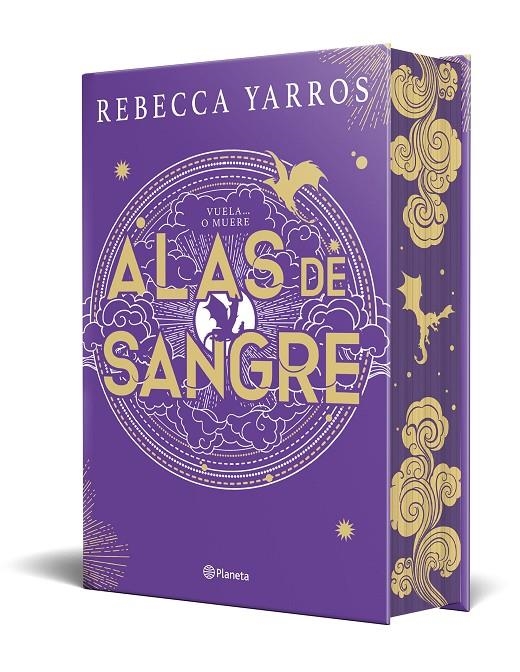 Alas de sangre (Empíreo 1) Edición coleccionista enriquecida y limitada | 9788408294290 | Yarros, Rebecca | Llibres.cat | Llibreria online en català | La Impossible Llibreters Barcelona