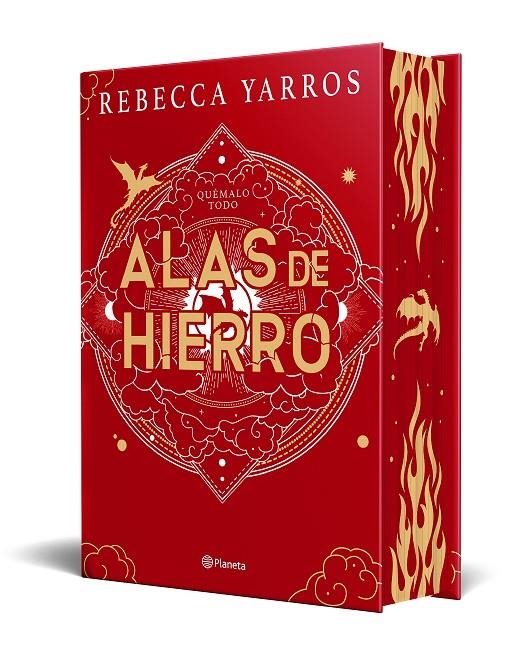 Alas de hierro (Empíreo 2) Edición coleccionista enriquecida y limitada | 9788408294306 | Yarros, Rebecca | Llibres.cat | Llibreria online en català | La Impossible Llibreters Barcelona