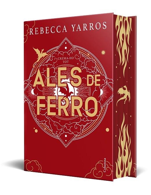 Ales de ferro (Empiri 2) Edició col·leccionista enriquida i limitada | 9788466432573 | Yarros, Rebecca | Llibres.cat | Llibreria online en català | La Impossible Llibreters Barcelona