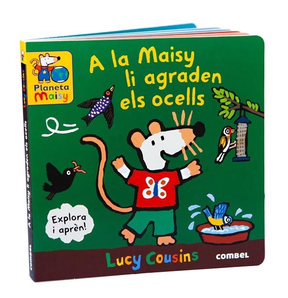 A la Maisy li agraden els ocells | 9788411581851 | Cousins, Lucy | Llibres.cat | Llibreria online en català | La Impossible Llibreters Barcelona