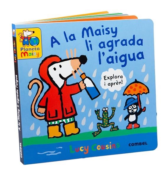 A la Maisy li agrada l'aigua | 9788411581875 | Cousins, Lucy | Llibres.cat | Llibreria online en català | La Impossible Llibreters Barcelona