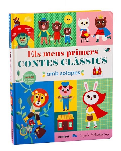 Els meus primers contes clàssics amb solapes | 9788411581899 | Arrhenius, Ingela P. | Llibres.cat | Llibreria online en català | La Impossible Llibreters Barcelona