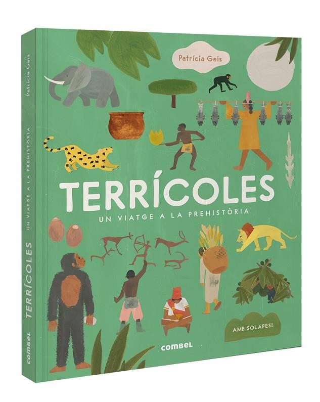 Terrícoles. Un viatge a la prehistòria | 9788411581394 | Geis Conti, Patricia | Llibres.cat | Llibreria online en català | La Impossible Llibreters Barcelona