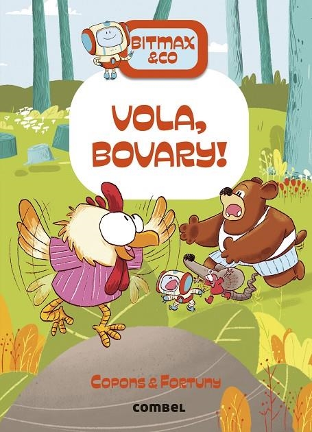 Vola, Bovary! | 9788411581714 | Copons Ramon, Jaume | Llibres.cat | Llibreria online en català | La Impossible Llibreters Barcelona