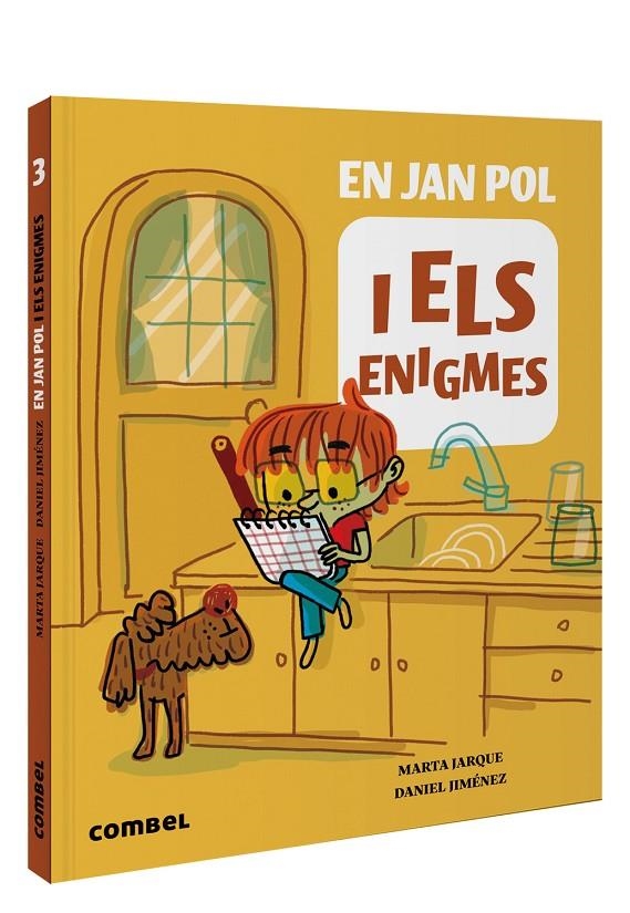 En Jan Pol i els enigmes | 9788411581516 | Jarque, Marta | Llibres.cat | Llibreria online en català | La Impossible Llibreters Barcelona