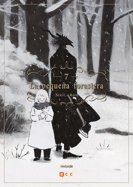 La pequeña forastera: Siúil, a Rún núm. 07 (Segunda edición) | 9788419760036 | Nagabe, Nagabe | Llibres.cat | Llibreria online en català | La Impossible Llibreters Barcelona