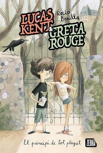 Lucas Kent & Greta Rouge. El principi de tot plegat | 9788410302105 | Rocio Bonilla | Llibres.cat | Llibreria online en català | La Impossible Llibreters Barcelona