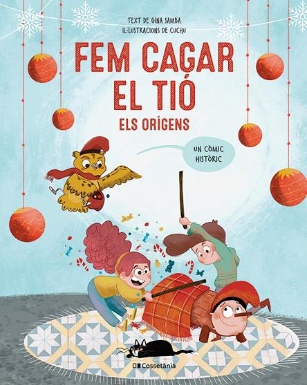 Fem cagar el tió | 9788413564425 | Samba, Gina | Llibres.cat | Llibreria online en català | La Impossible Llibreters Barcelona