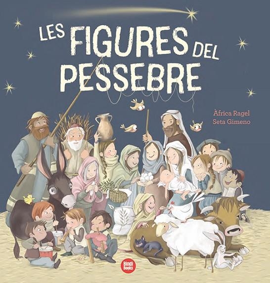 Les figures del pessebre | 9788418288968 | Ragel, Àfrica | Llibres.cat | Llibreria online en català | La Impossible Llibreters Barcelona