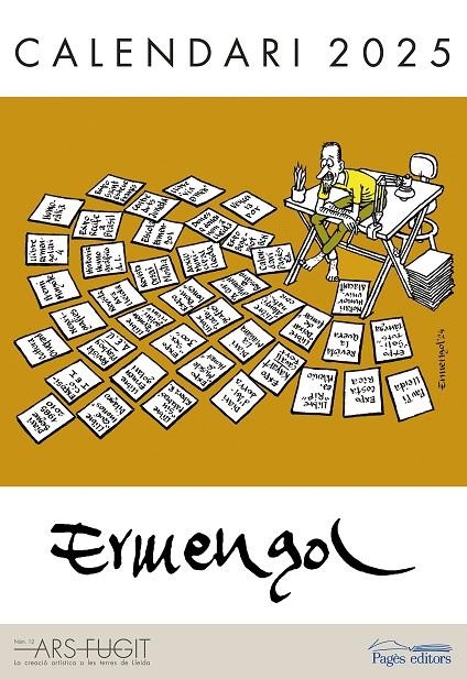 Calendari 2025 | 9788413035833 | Ermengol | Llibres.cat | Llibreria online en català | La Impossible Llibreters Barcelona