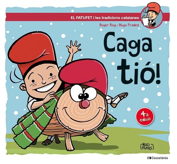 Caga tió! | 9788413564456 | Roig César, Roger | Llibres.cat | Llibreria online en català | La Impossible Llibreters Barcelona