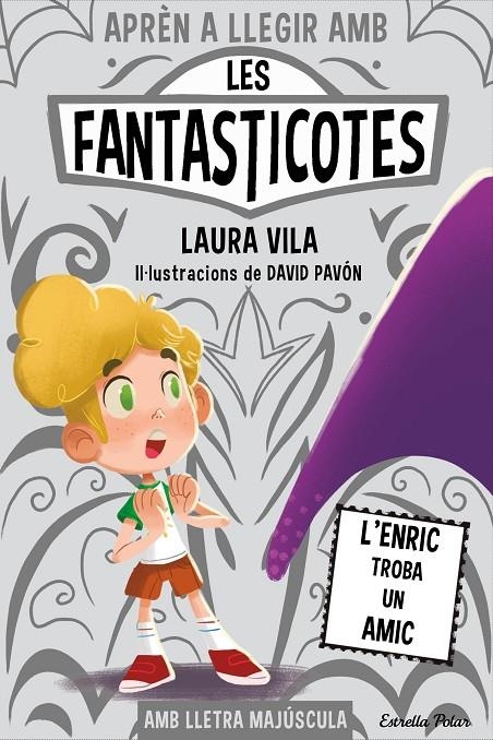 Aprèn a llegir amb les Fantasticotes 11. L'Enric troba un amic | 9791387519056 | Vila, Laura | Llibres.cat | Llibreria online en català | La Impossible Llibreters Barcelona