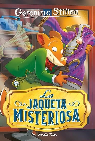 La jaqueta misteriosa | 9791387519087 | Stilton, Geronimo | Llibres.cat | Llibreria online en català | La Impossible Llibreters Barcelona