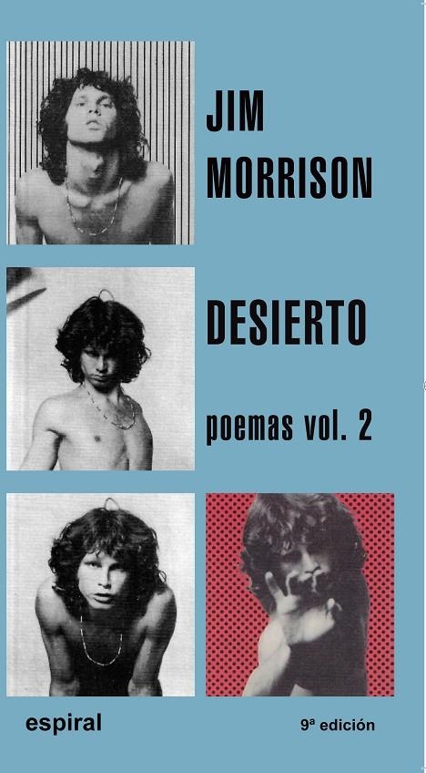 Poemas II de Jim Morrison | 978-8424506520 | Morrison, Jim | Llibres.cat | Llibreria online en català | La Impossible Llibreters Barcelona