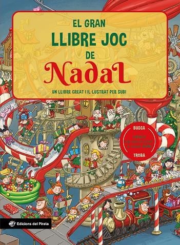 El gran llibre joc de Nadal | 9788419912114 | Subirana Queralt, Joan | Llibres.cat | Llibreria online en català | La Impossible Llibreters Barcelona