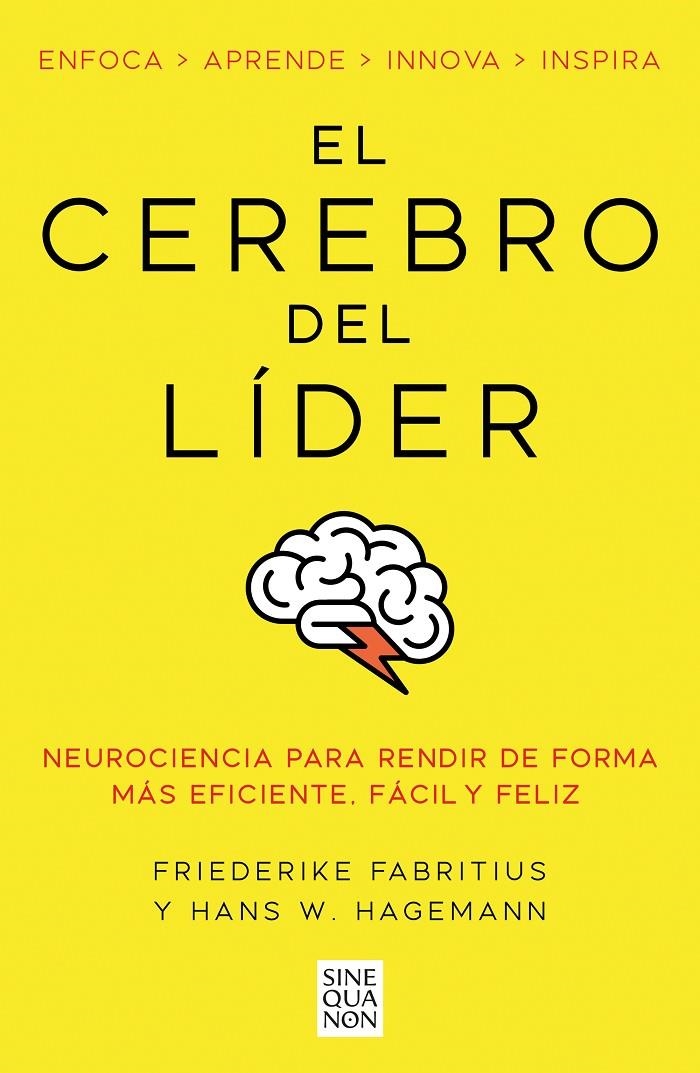 El cerebro del líder | 9788466680608 | Fabritius, Friederike/Hagemann, Hans W. | Llibres.cat | Llibreria online en català | La Impossible Llibreters Barcelona