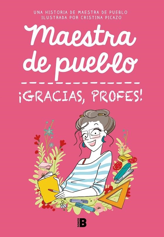 ¡Gracias, profes! | 9788466679732 | Maestra de pueblo/Picazo, Cristina | Llibres.cat | Llibreria online en català | La Impossible Llibreters Barcelona