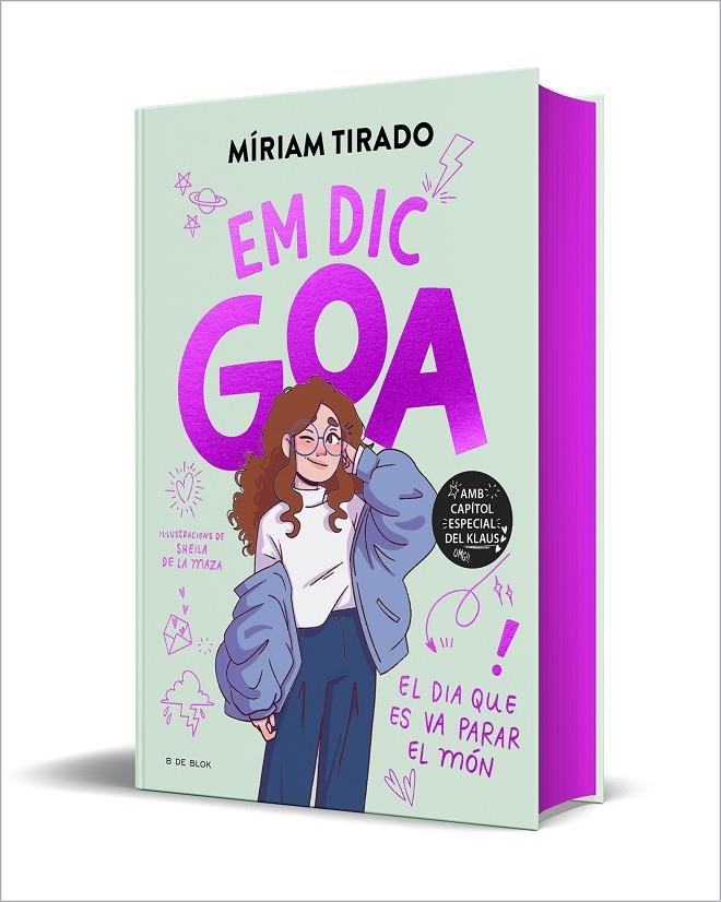 Em dic Goa 1 - Em dic Goa (edició especial limitada) | 9788410269132 | Tirado, Míriam | Llibres.cat | Llibreria online en català | La Impossible Llibreters Barcelona