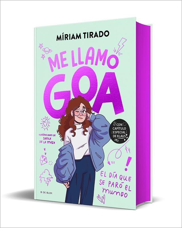 Me llamo Goa 1 - Me llamo Goa (edición especial limitada) | 9788410269125 | Tirado, Míriam | Llibres.cat | Llibreria online en català | La Impossible Llibreters Barcelona