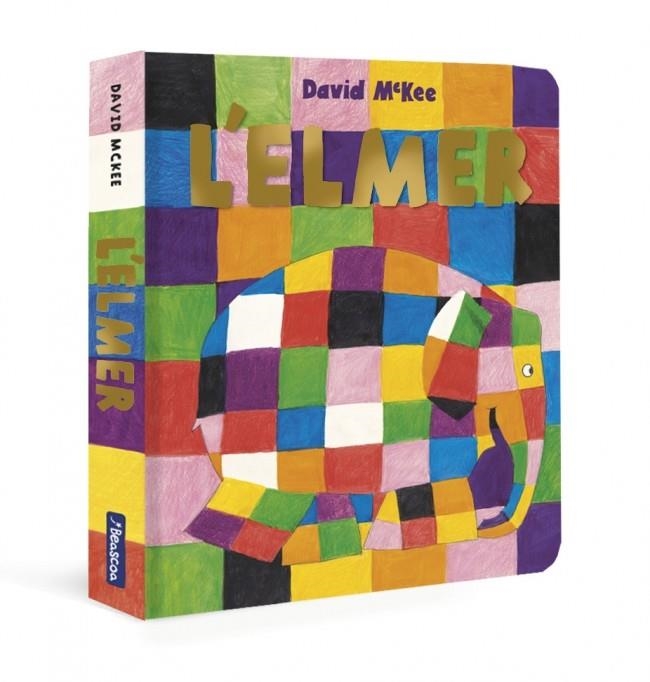 L'Elmer. Llibre de cartró - L'Elmer | 9788448869281 | McKee, David | Llibres.cat | Llibreria online en català | La Impossible Llibreters Barcelona