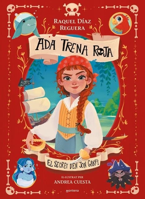 Ada Trena Roja 1 - El secret d'en Jon Garfi | 9788410395619 | Díaz Reguera, Raquel | Llibres.cat | Llibreria online en català | La Impossible Llibreters Barcelona