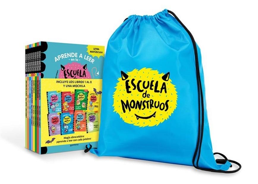 Aprender a leer en la Escuela de Monstruos - Pack con los libros 1-8 y Bolsa | 9788410395459 | Rippin, Sally | Llibres.cat | Llibreria online en català | La Impossible Llibreters Barcelona