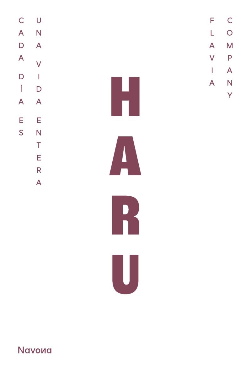 HARU - Castellà | 9788410180161 | Company, Flavia | Llibres.cat | Llibreria online en català | La Impossible Llibreters Barcelona