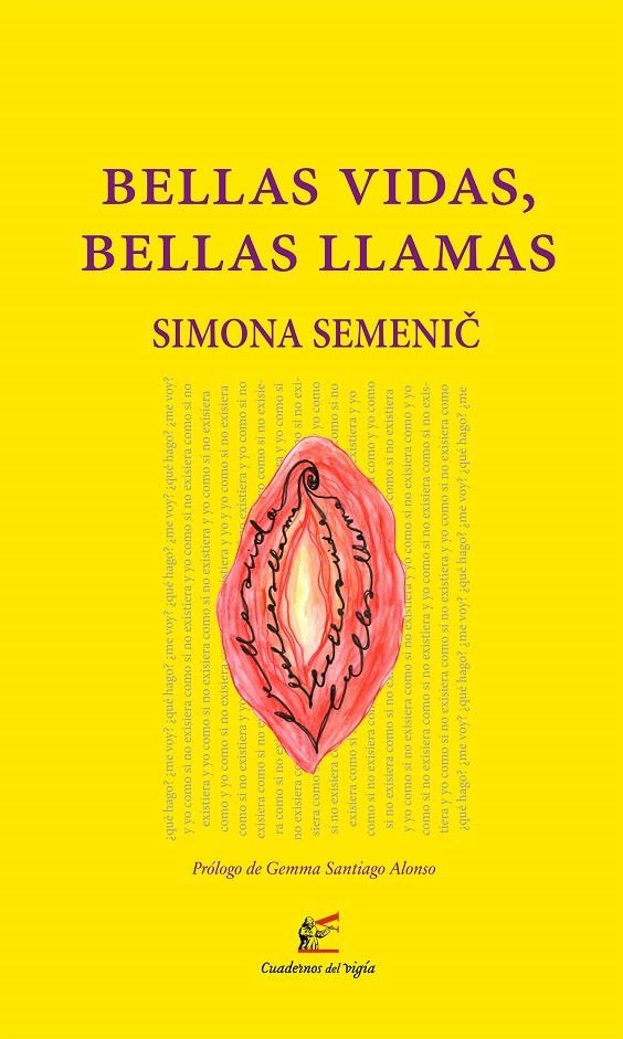 Bellas vidas, bellas llamas | 9788412654080 | SEMENIC, SIMONA | Llibres.cat | Llibreria online en català | La Impossible Llibreters Barcelona