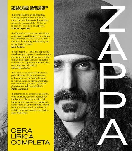 FRANK ZAPPA | 9788418404580 | Llibres.cat | Llibreria online en català | La Impossible Llibreters Barcelona