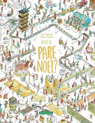 On és el Pare Noel? | 9788419829351 | Clément, Loïc | Llibres.cat | Llibreria online en català | La Impossible Llibreters Barcelona