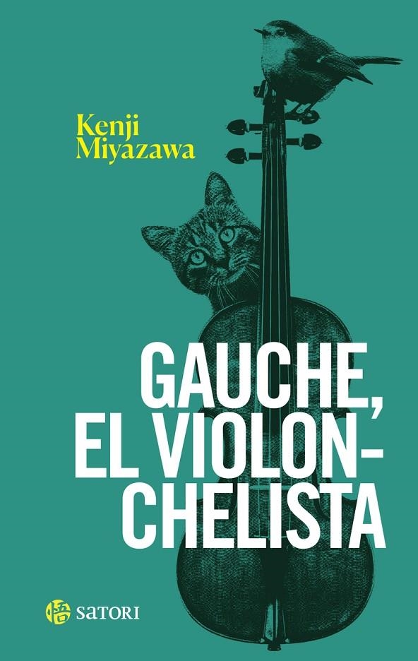 GAUCHE EL VIOLONCHELISTA | 9788419035882 | Miyazawa | Llibres.cat | Llibreria online en català | La Impossible Llibreters Barcelona