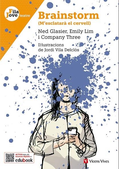 BRAINSTORM, M'ESCLATARA EL CERVELL (FILA JOVE) | 9788468266763 | Nick Hern Books/Garcia Porres, Yannick | Llibres.cat | Llibreria online en català | La Impossible Llibreters Barcelona