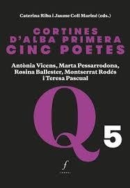 CORTINES D'ALBA PRIMERA. 5 poetes | 9788410220294 | Llibres.cat | Llibreria online en català | La Impossible Llibreters Barcelona