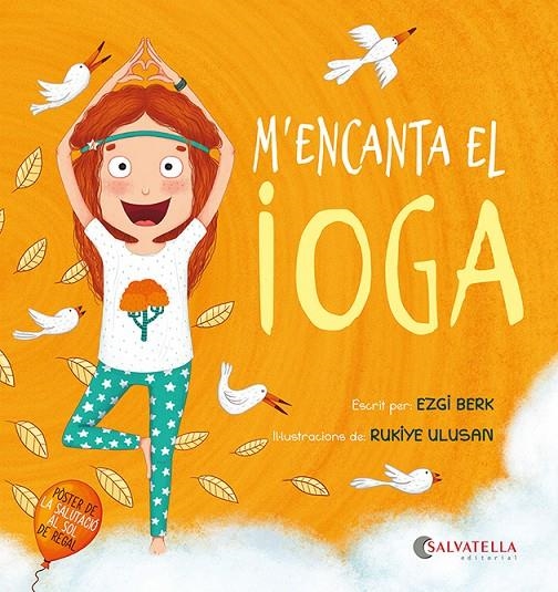 M'encanta el ioga | 9788419565815 | Berk, Ezgi | Llibres.cat | Llibreria online en català | La Impossible Llibreters Barcelona