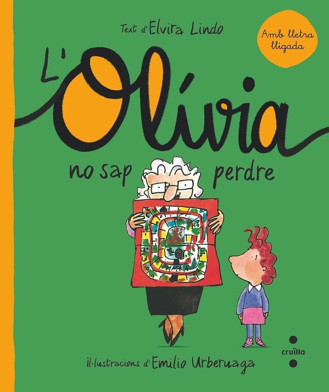 C-OLI.4 L'OLIVIA NO SAP PERDRE | 9788466150873 | Lindo, Elvira | Llibres.cat | Llibreria online en català | La Impossible Llibreters Barcelona