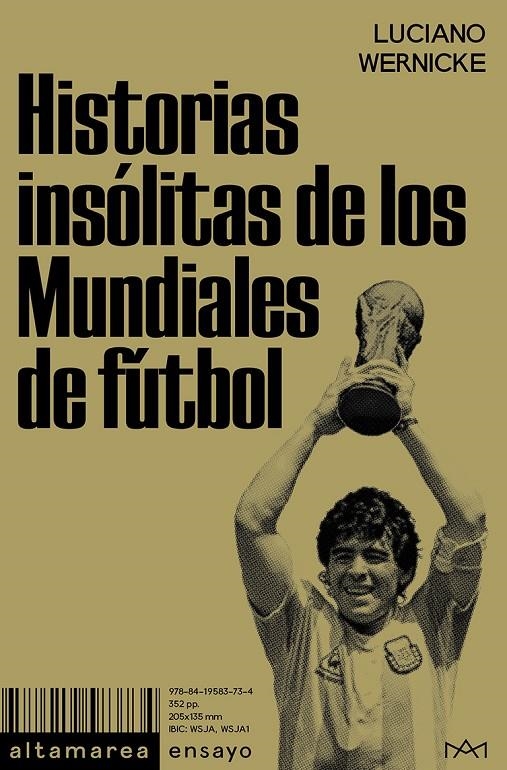 Historias insólitas de los Mundiales de fútbol | 9788419583734 | Wernicke, Luciano | Llibres.cat | Llibreria online en català | La Impossible Llibreters Barcelona