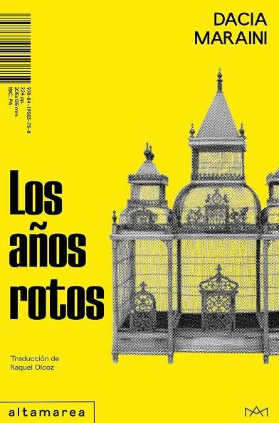 Los años rotos | 9788419583758 | Maraini, Dacia | Llibres.cat | Llibreria online en català | La Impossible Llibreters Barcelona