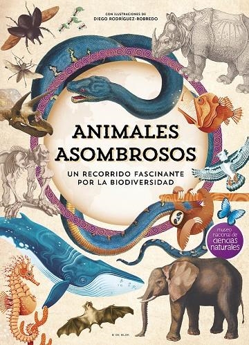 Animales asombrosos | 9788410269101 | Museo Nacional de Ciencias Naturales | Llibres.cat | Llibreria online en català | La Impossible Llibreters Barcelona