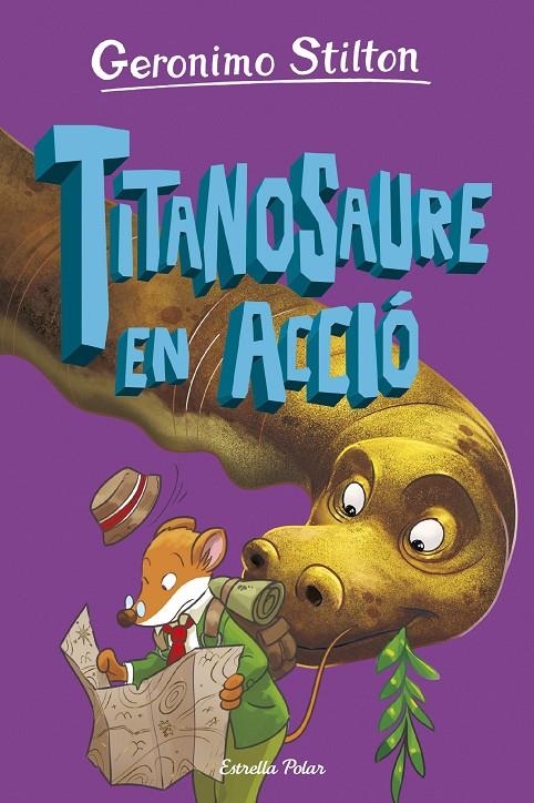 L'illa dels dinosaures 4. Titanosaure en acció! | 9788413899183 | Stilton, Geronimo | Llibres.cat | Llibreria online en català | La Impossible Llibreters Barcelona