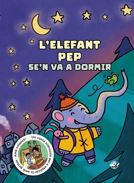 L'elefant Pep se'n va a dormir | 9788419912046 | Torruella, Miquel | Llibres.cat | Llibreria online en català | La Impossible Llibreters Barcelona