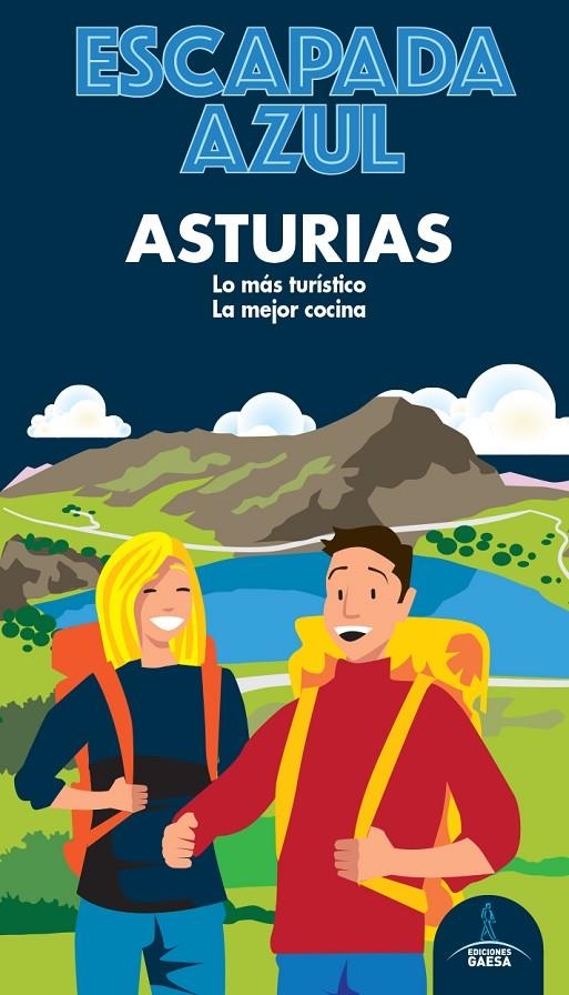 Asturias Escapada | 9788418343025 | Garcia, Jesús/Monreal, Manuel | Llibres.cat | Llibreria online en català | La Impossible Llibreters Barcelona