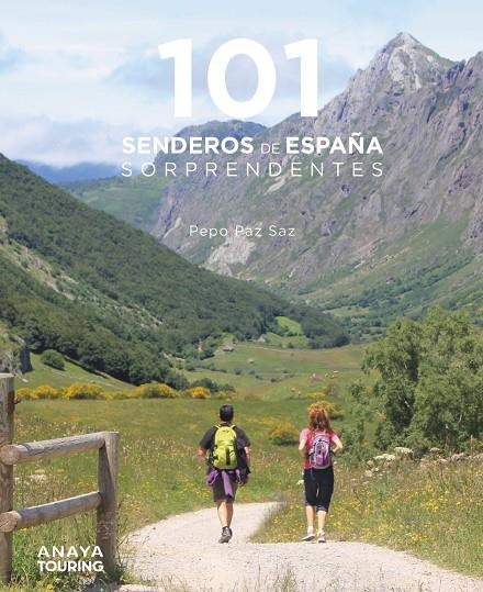 101 Senderos de España sorprendentes | 9788491584469 | Paz Saz, Pepo | Llibres.cat | Llibreria online en català | La Impossible Llibreters Barcelona