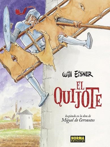 EL QUIJOTE DE WILL EISNER | 9788467968057 | WILL EISNER/MIGUEL DE CERVANTES | Llibres.cat | Llibreria online en català | La Impossible Llibreters Barcelona