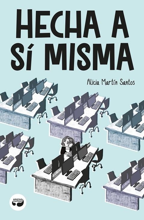 Hecha a sí misma | 9788419550033 | Martín Santos, Alicia | Llibres.cat | Llibreria online en català | La Impossible Llibreters Barcelona