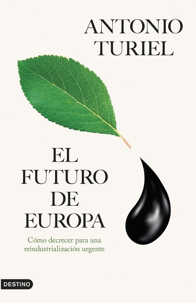 El futuro de Europa | 9788423366415 | Turiel, Antonio | Llibres.cat | Llibreria online en català | La Impossible Llibreters Barcelona