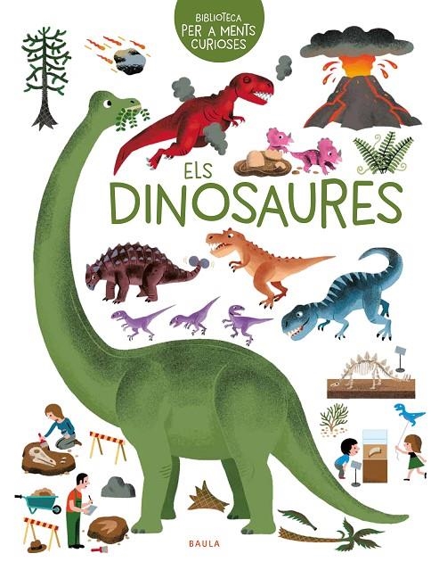 Els dinosaures | 9788447946600 | Hédelin, Pascale | Llibres.cat | Llibreria online en català | La Impossible Llibreters Barcelona