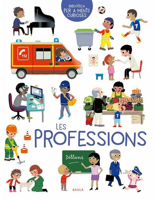 Les professions | 9788447946617 | Gorostis, Émilie | Llibres.cat | Llibreria online en català | La Impossible Llibreters Barcelona