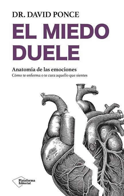 El miedo duele | 9788410243316 | Ponce, David | Llibres.cat | Llibreria online en català | La Impossible Llibreters Barcelona