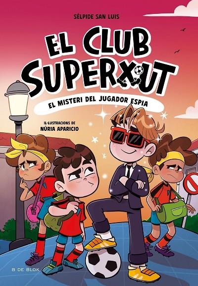 El Club Superxut 4 - El misteri del jugador espia | 9788410269637 | San Luis, Sélpide | Llibres.cat | Llibreria online en català | La Impossible Llibreters Barcelona